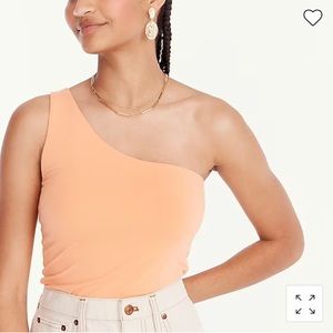 NWT FormKnit One Shoulder Tank
